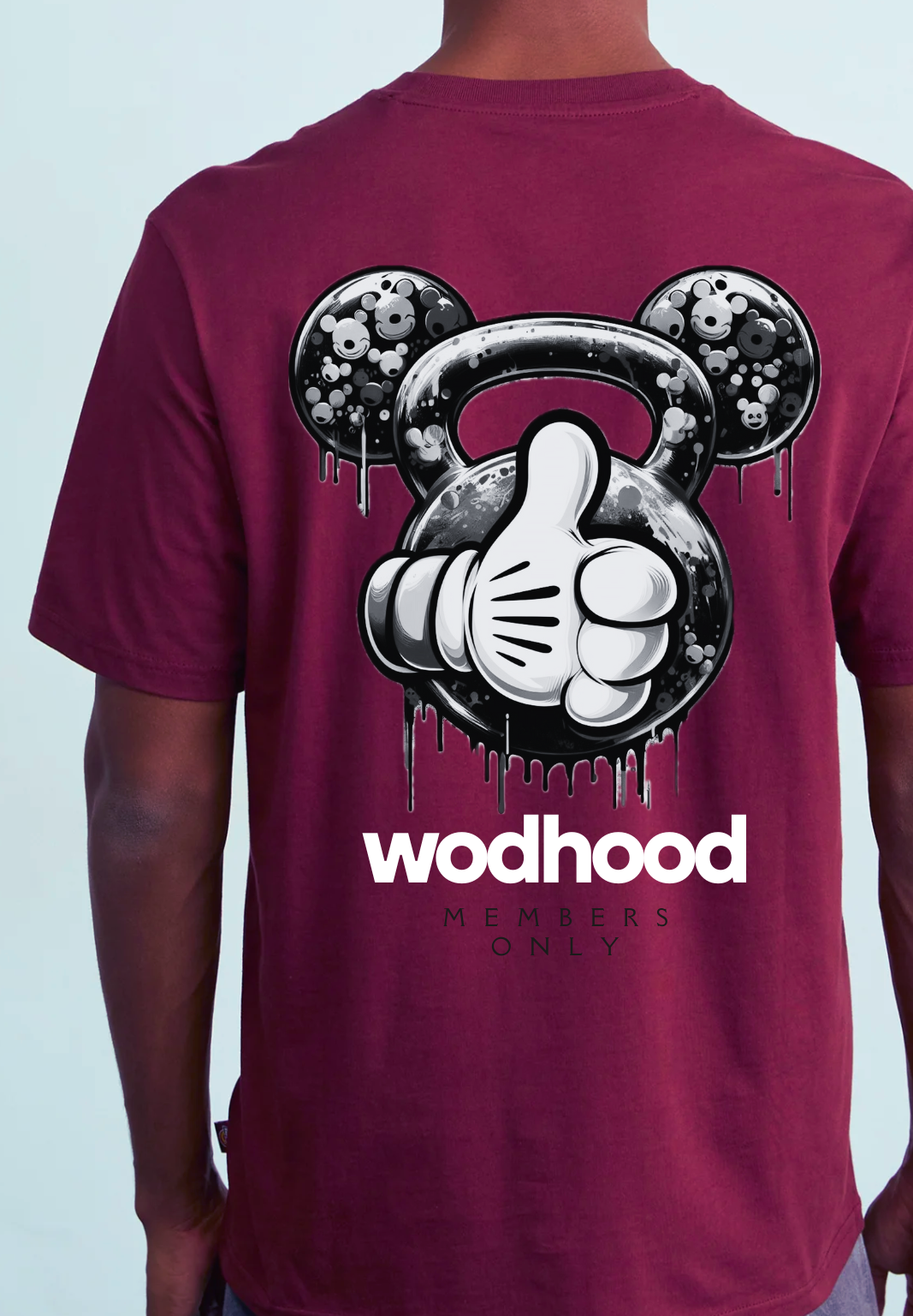 KETTLEBEAR B/W Herren T-Shirt