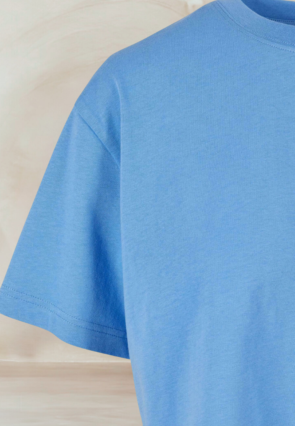 KETTLEBELLA23 Oversize Crop Top Blau