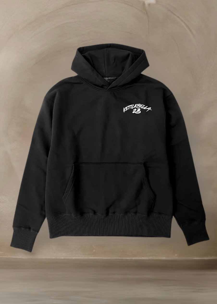 KETTLEBELLA23 Oversized Hoodie Black
