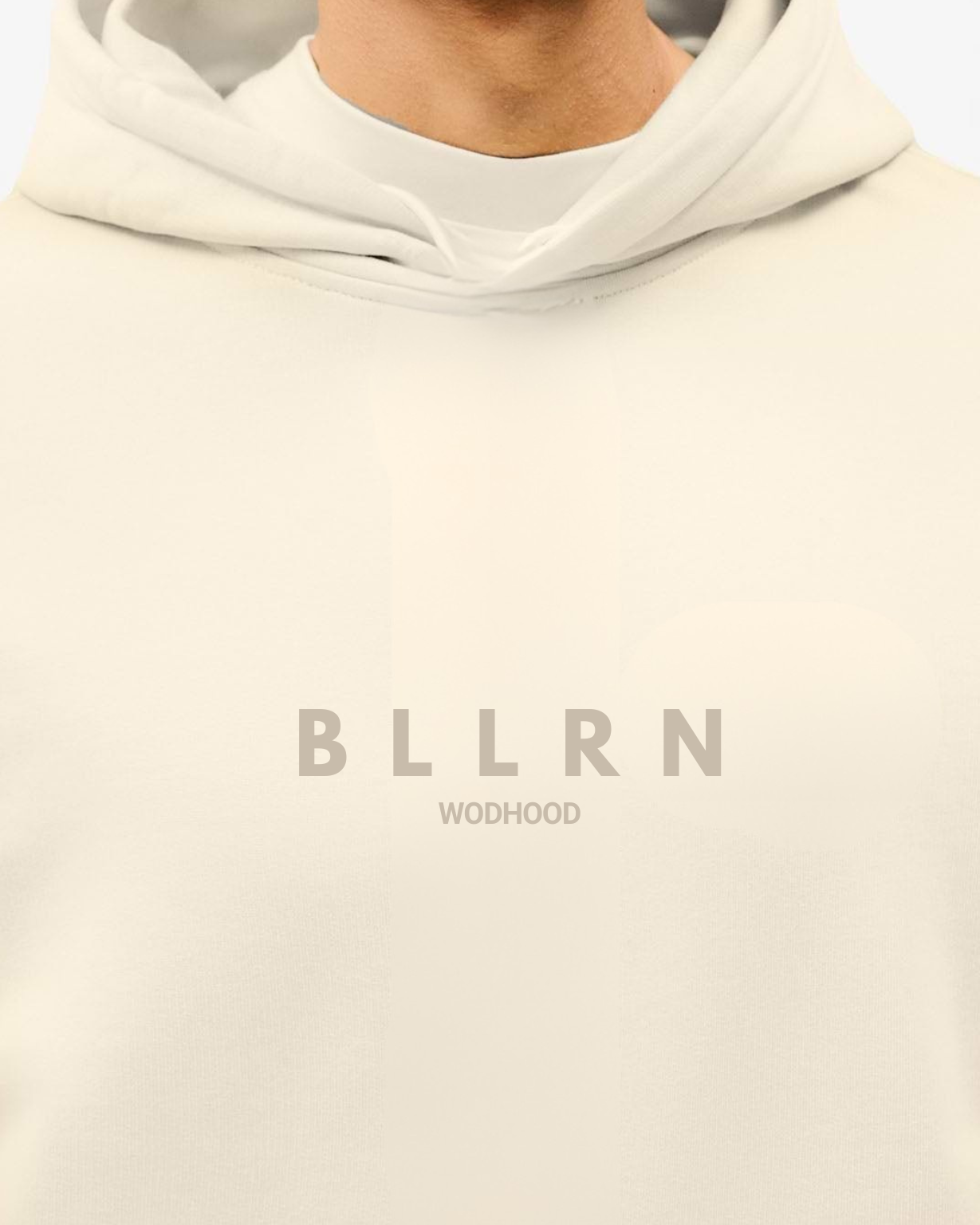 PRÉCOMMANDE - SWEAT À CAPUCHE SURDIMENSIONNÉ BLLRN