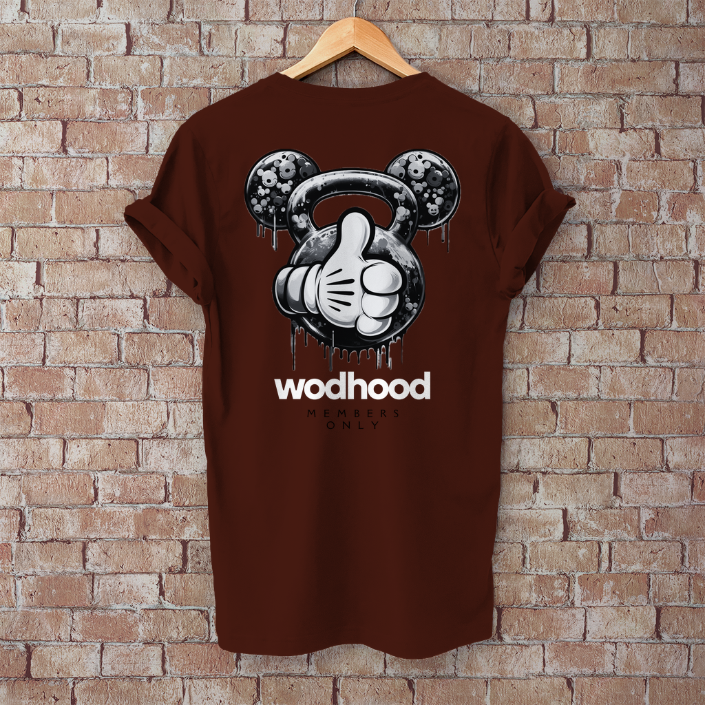 Wodhood KETTLEBEAR B/W Shirt