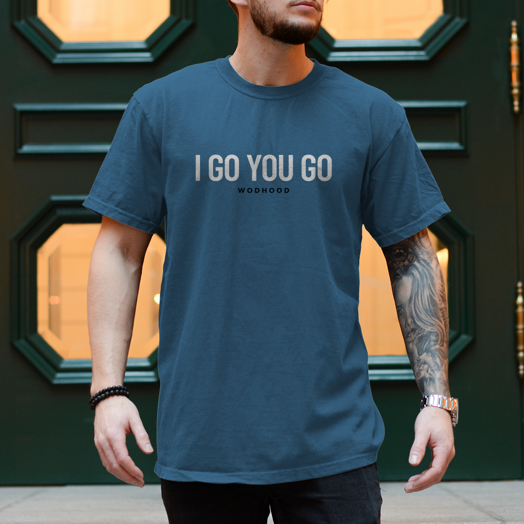 Wodhood TEAM23 I GO YOU GO Shirt
