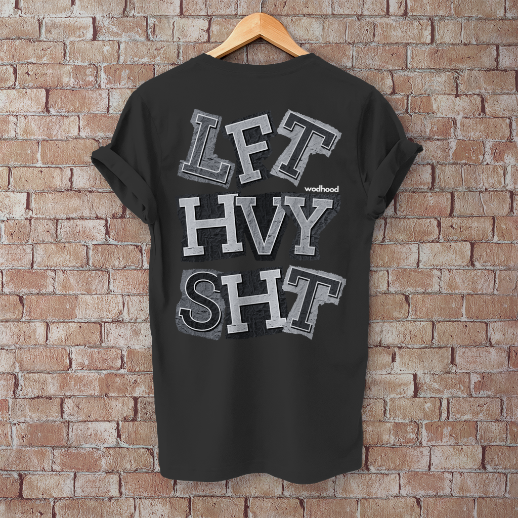Wodhood LIFT HEAVY SHIT Shirt