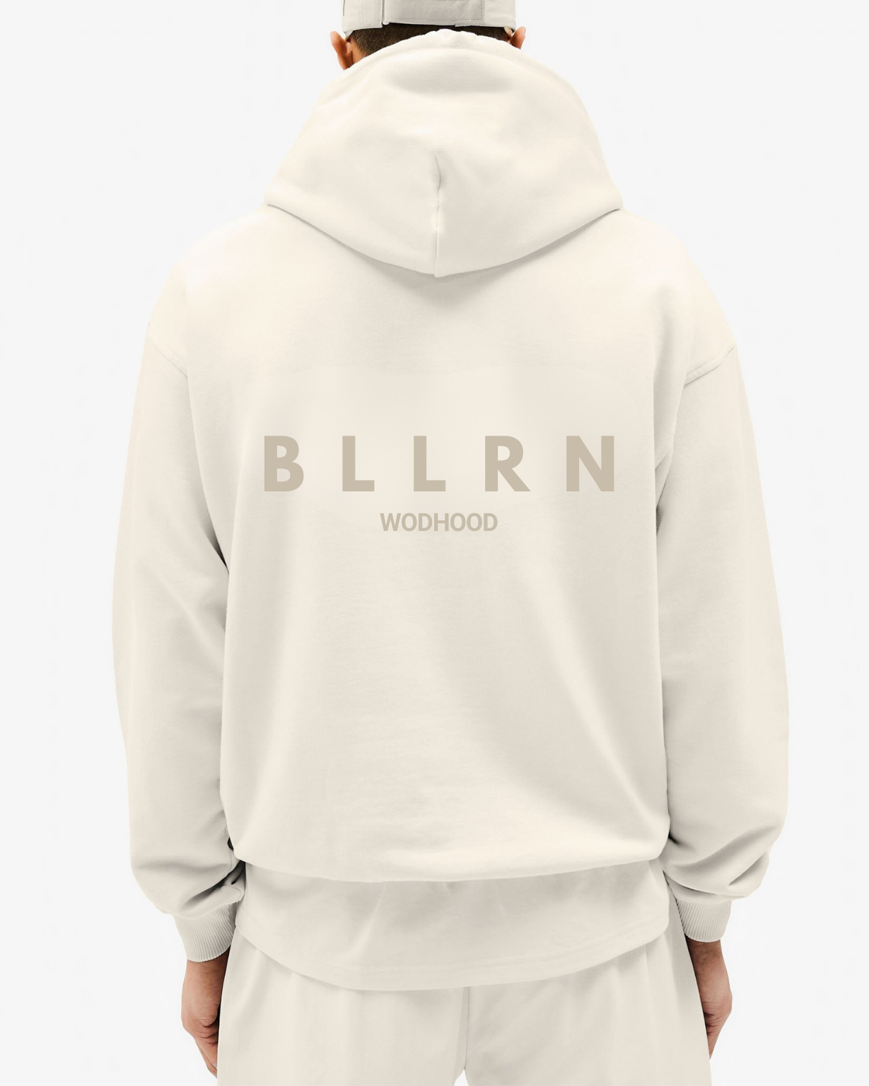 PRÉCOMMANDE - SWEAT À CAPUCHE SURDIMENSIONNÉ BLLRN
