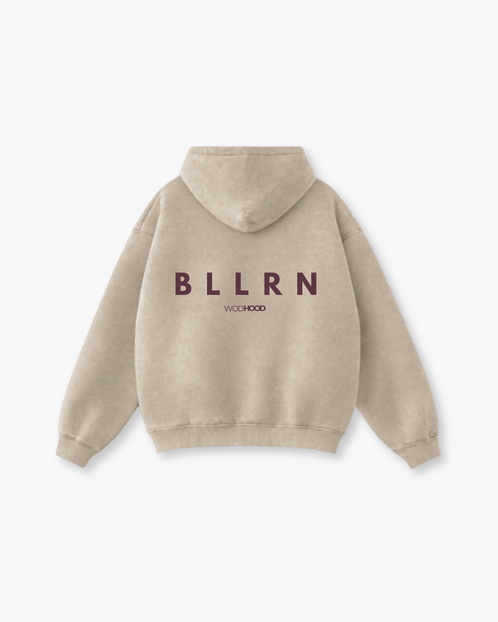 PRÉCOMMANDE - SWEAT À CAPUCHE SURDIMENSIONNÉ BLLRN