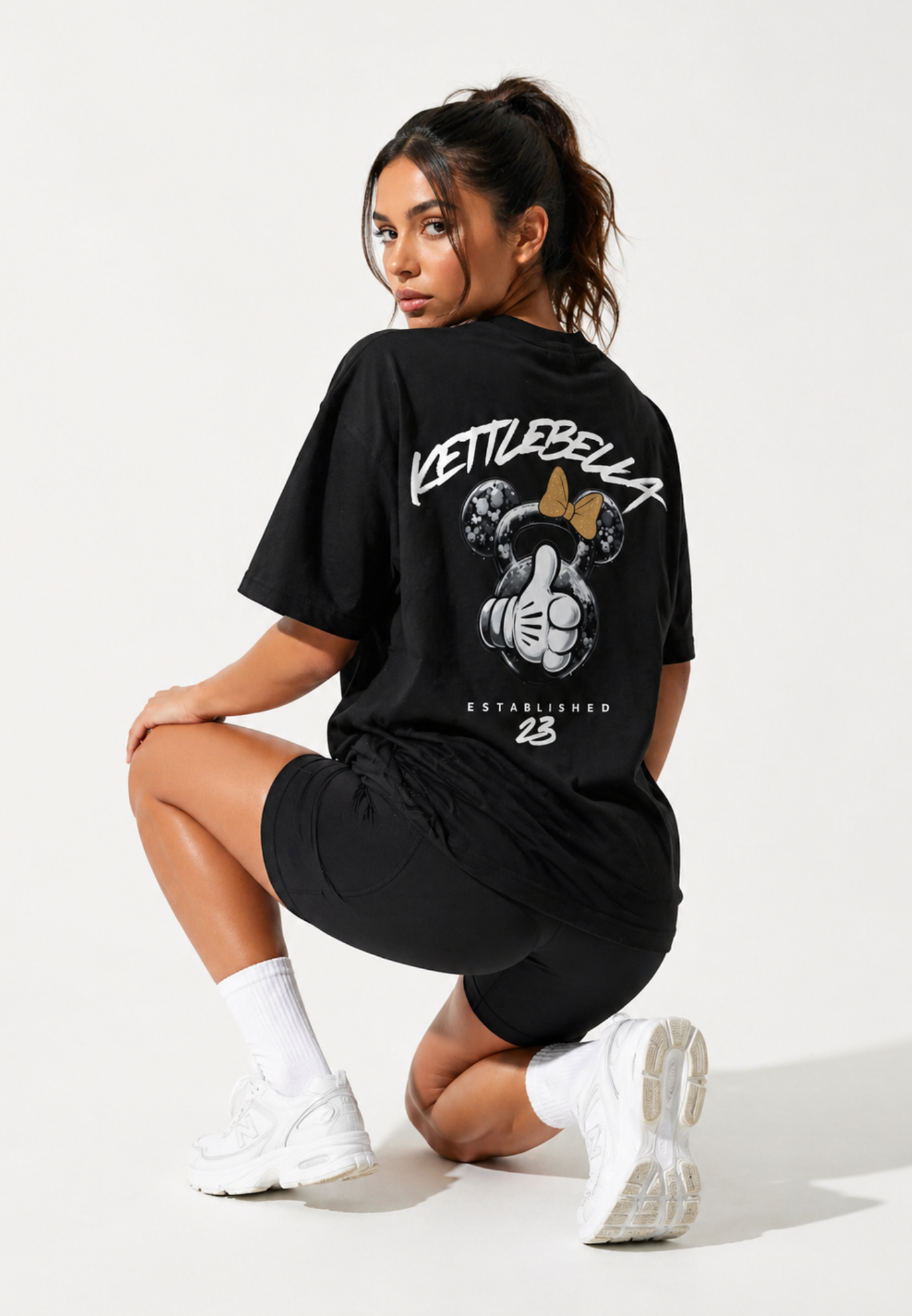 LIMITED DROP - KETTLEBELLA23 OVERSIZED SHIRT