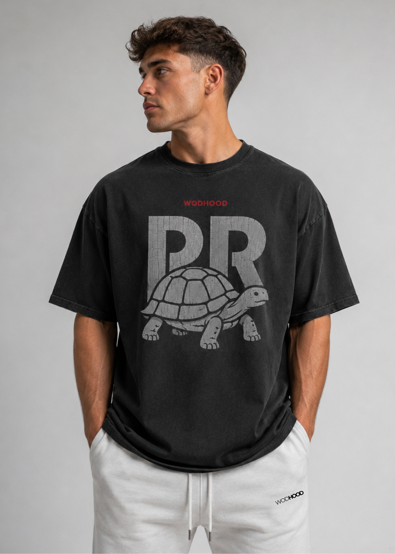 LIMITED DROP - PERSONAL RECORD OVERSIZED SHIRT