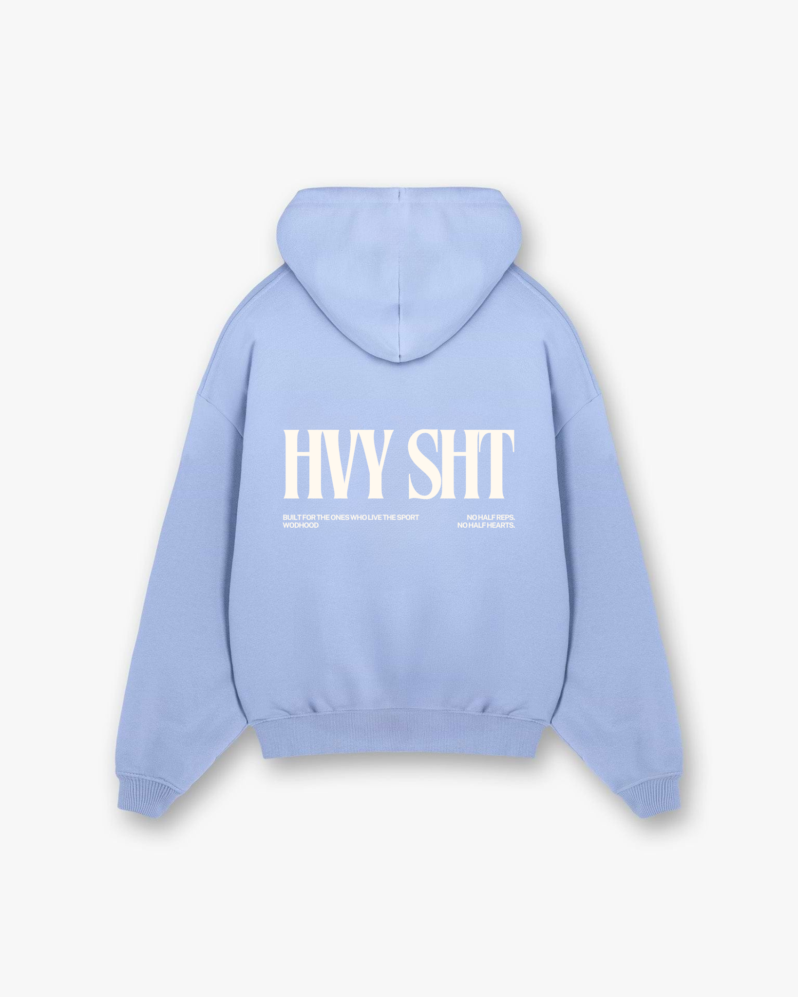 PRE - ORDER - HVY SHT OVERSIZED HOODIE