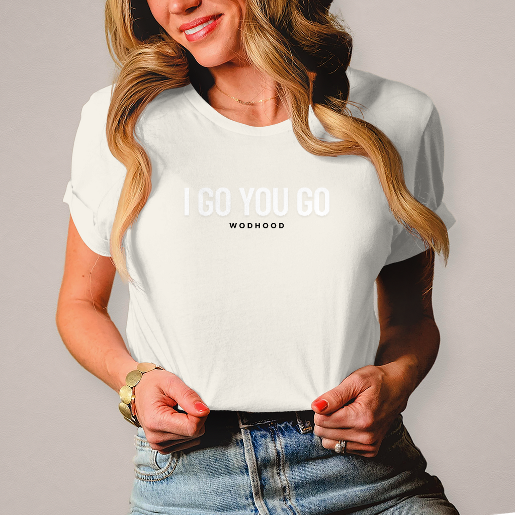 Wodhood TEAM23 I GO YOU GO Shirt