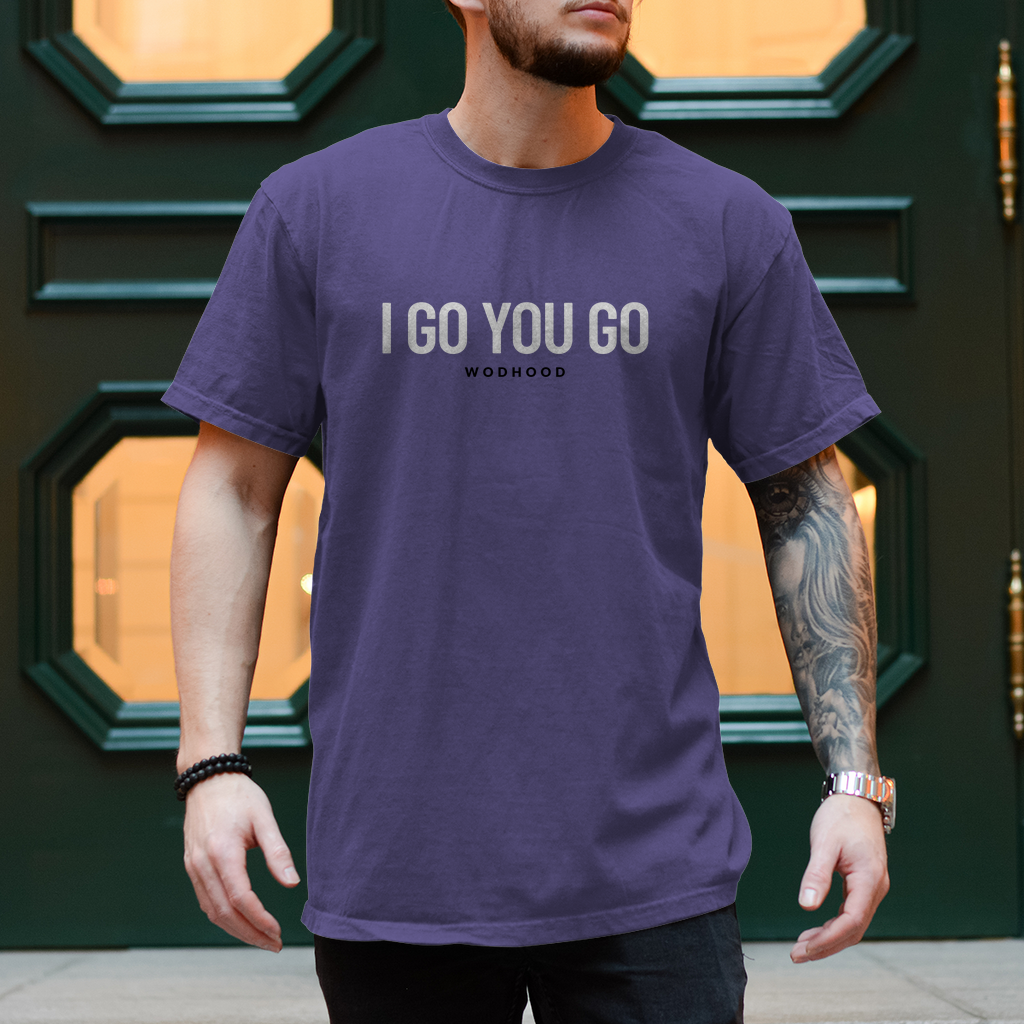Wodhood TEAM23 I GO YOU GO Shirt