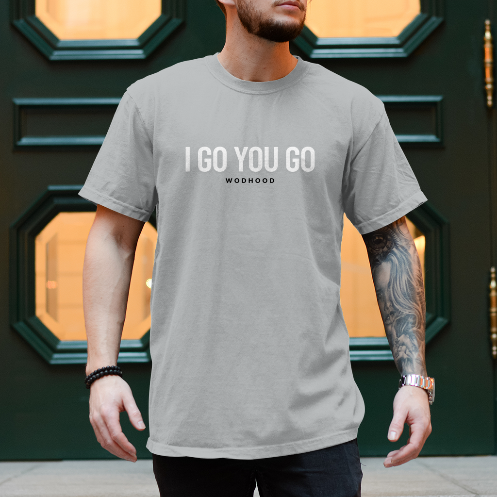 Wodhood TEAM23 I GO YOU GO Shirt