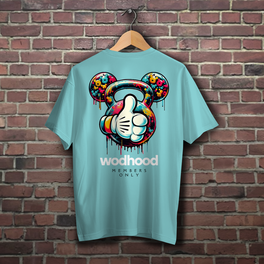 Wodhood KETTLEBEAR Oversized Shirt