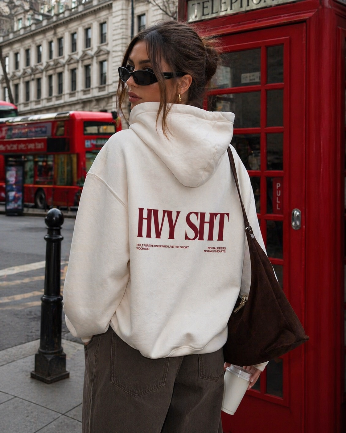 PRE-ORDER - HVY SHT OVERSIZED HOODIE