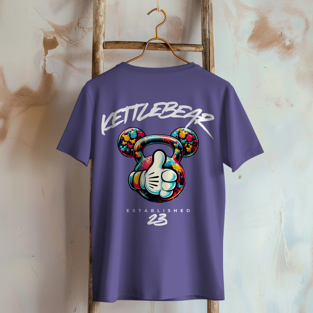 KETTLEBEAR23 Damen T-Shirt