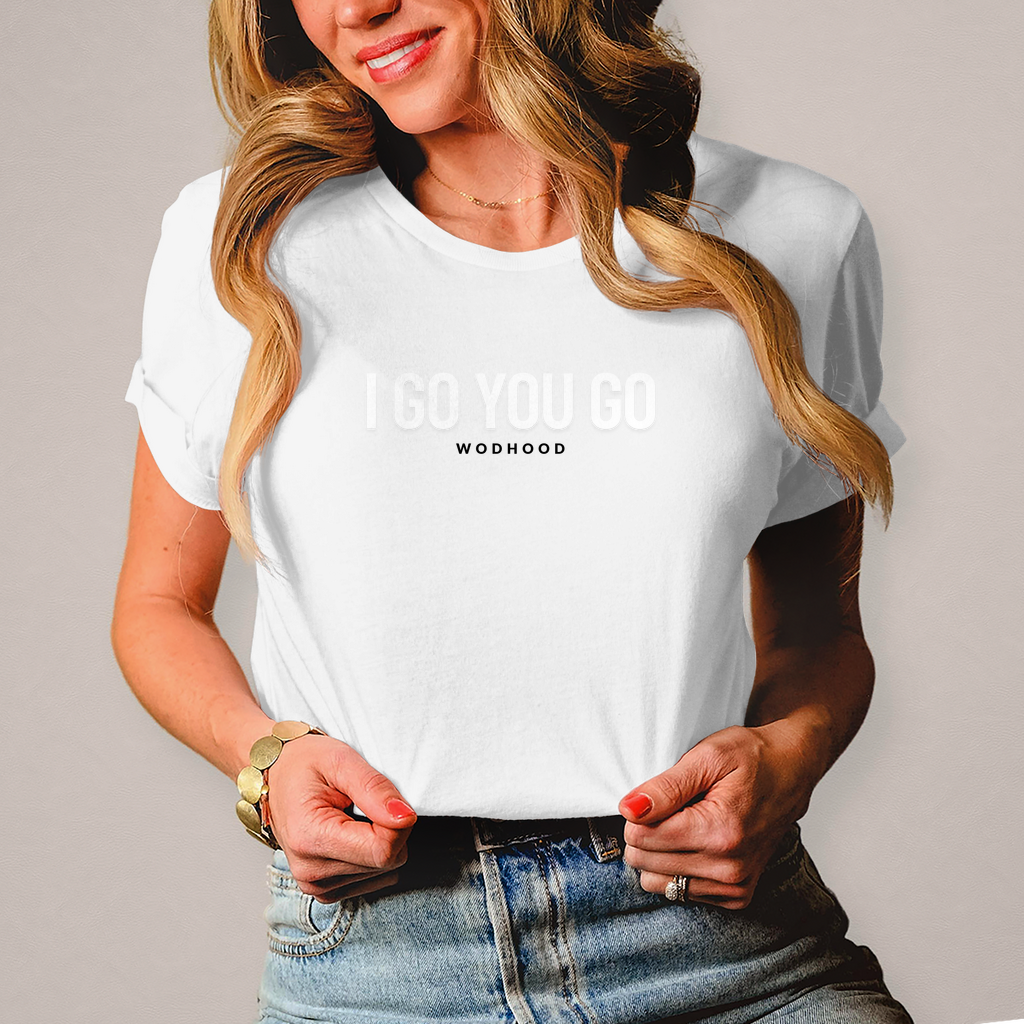 Wodhood TEAM23 I GO YOU GO Shirt