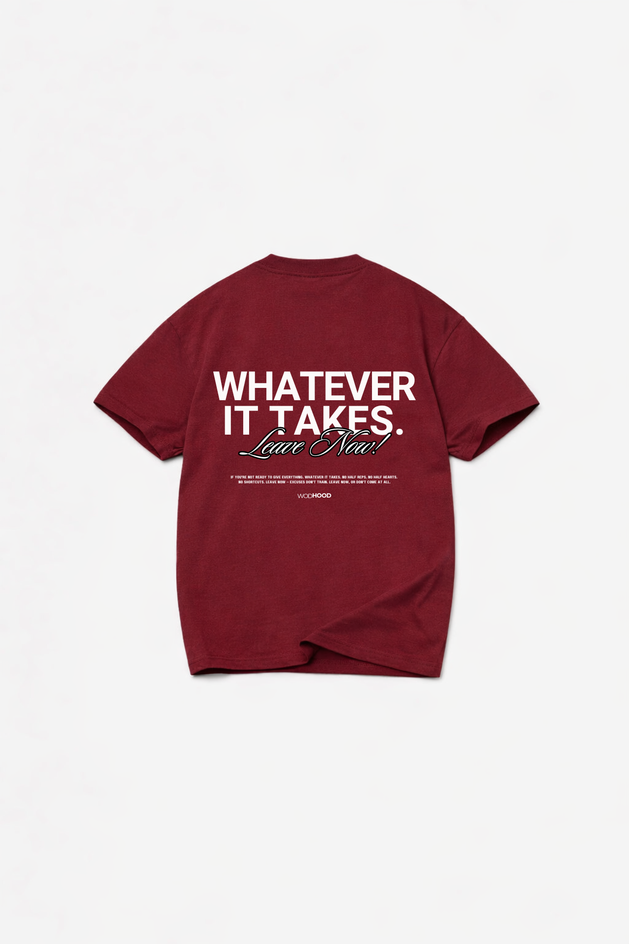 LIMITED DROP - WHATEVER SHIRT
