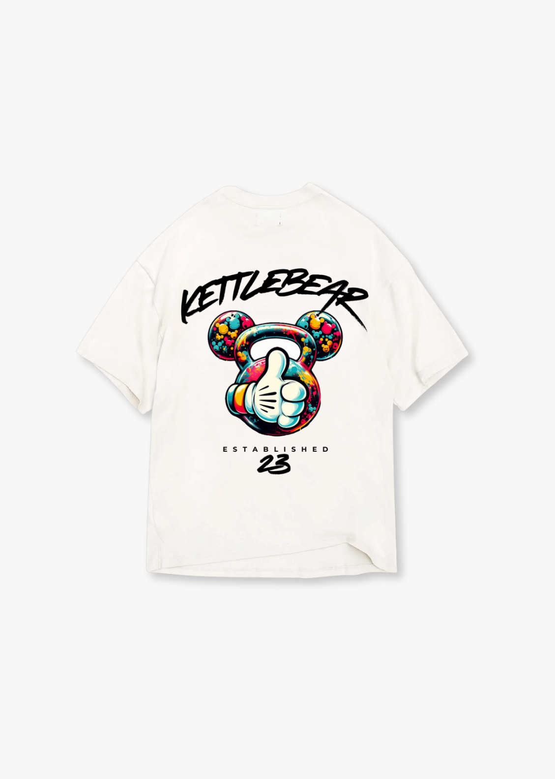 PRE - ORDER - KETTLEBEAR23 OVERSIZED SHIRT