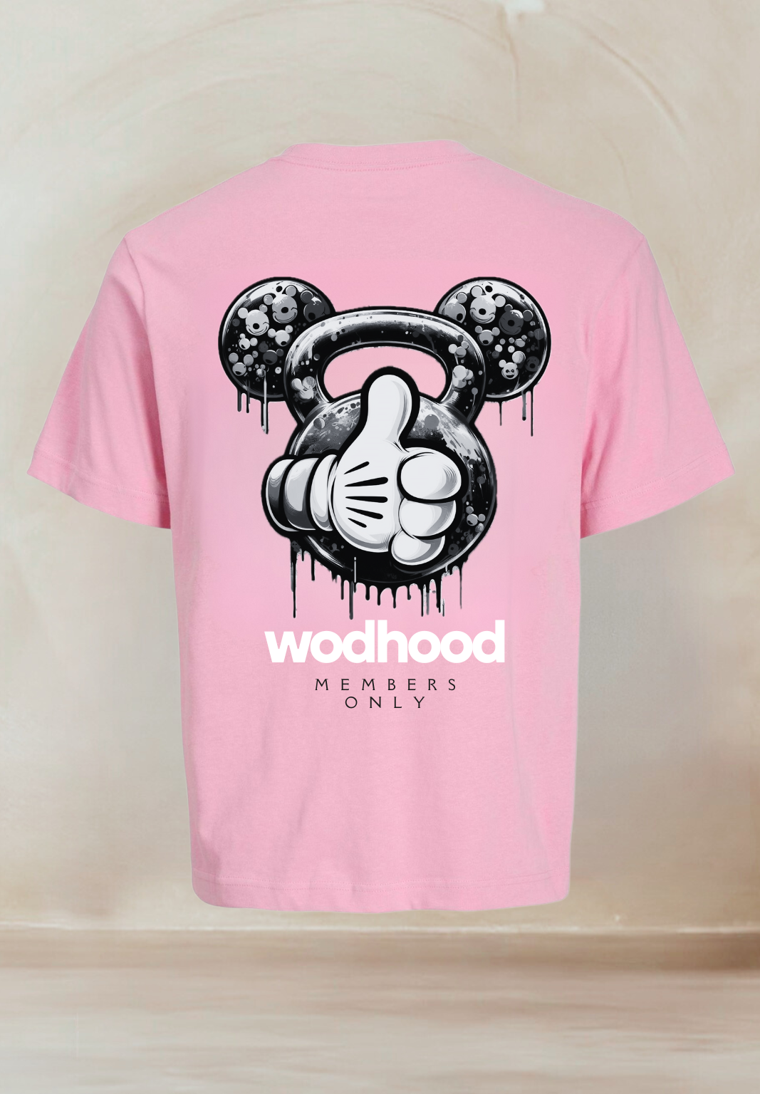 KETTLEBEAR B/W Herren T-Shirt