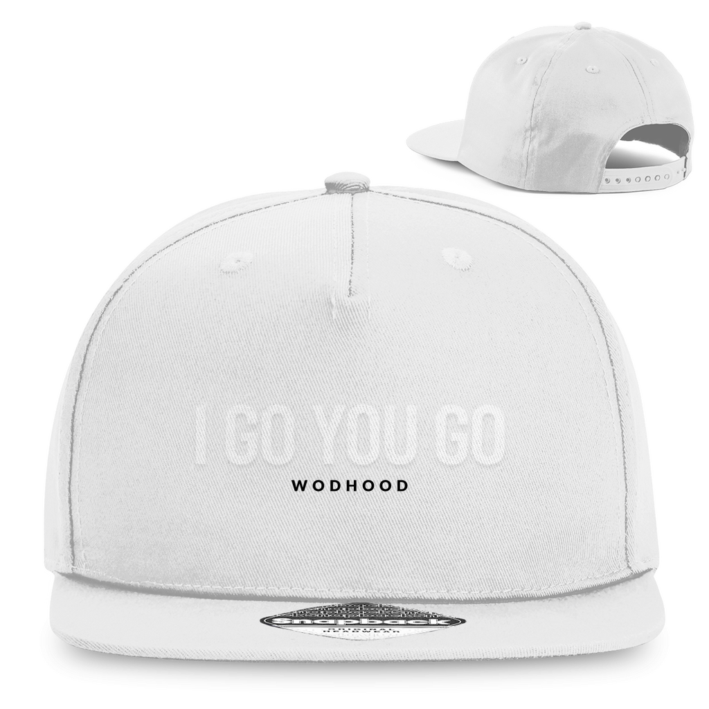 Wodhood I GO YOU GO Snapback Cap