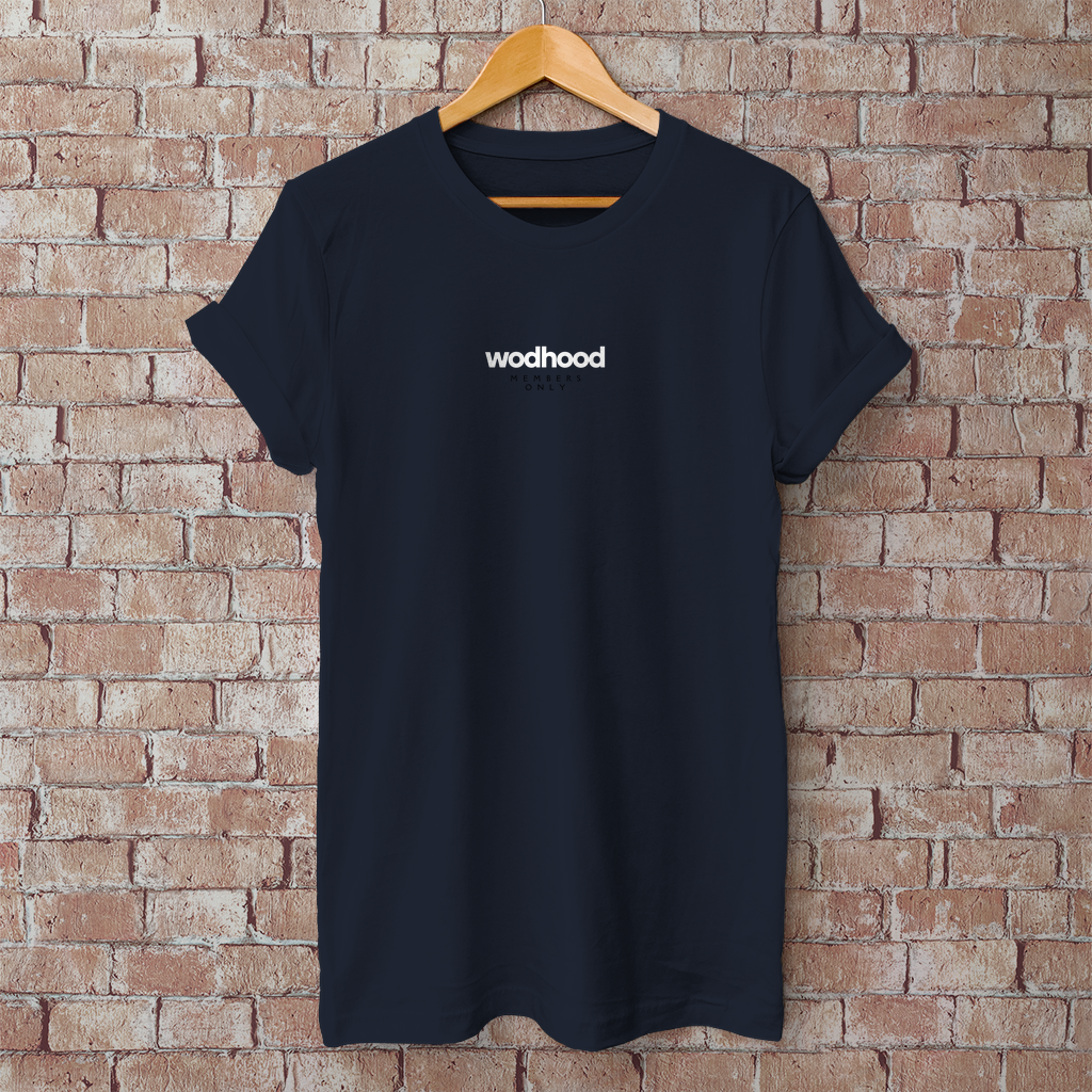 Wodhood KETTLEBEAR B/W Shirt