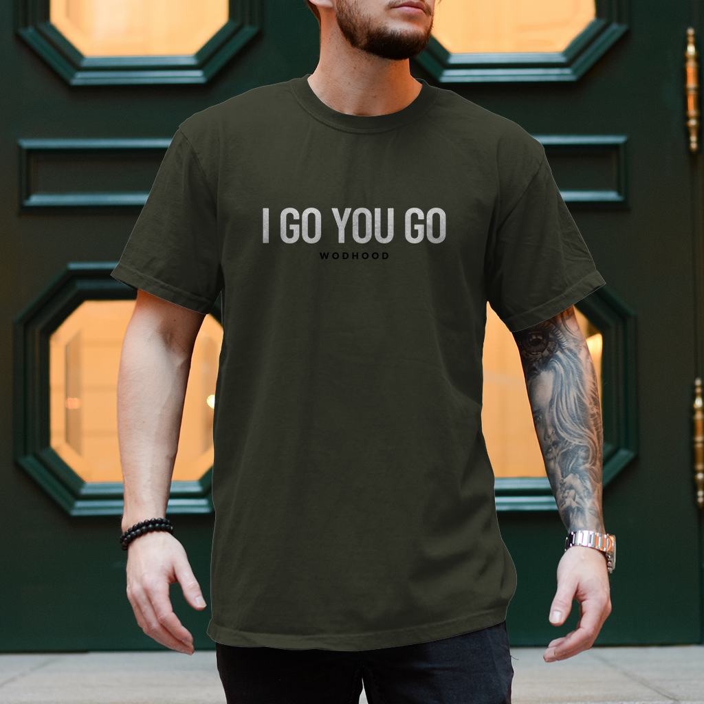 Wodhood TEAM23 I GO YOU GO Shirt
