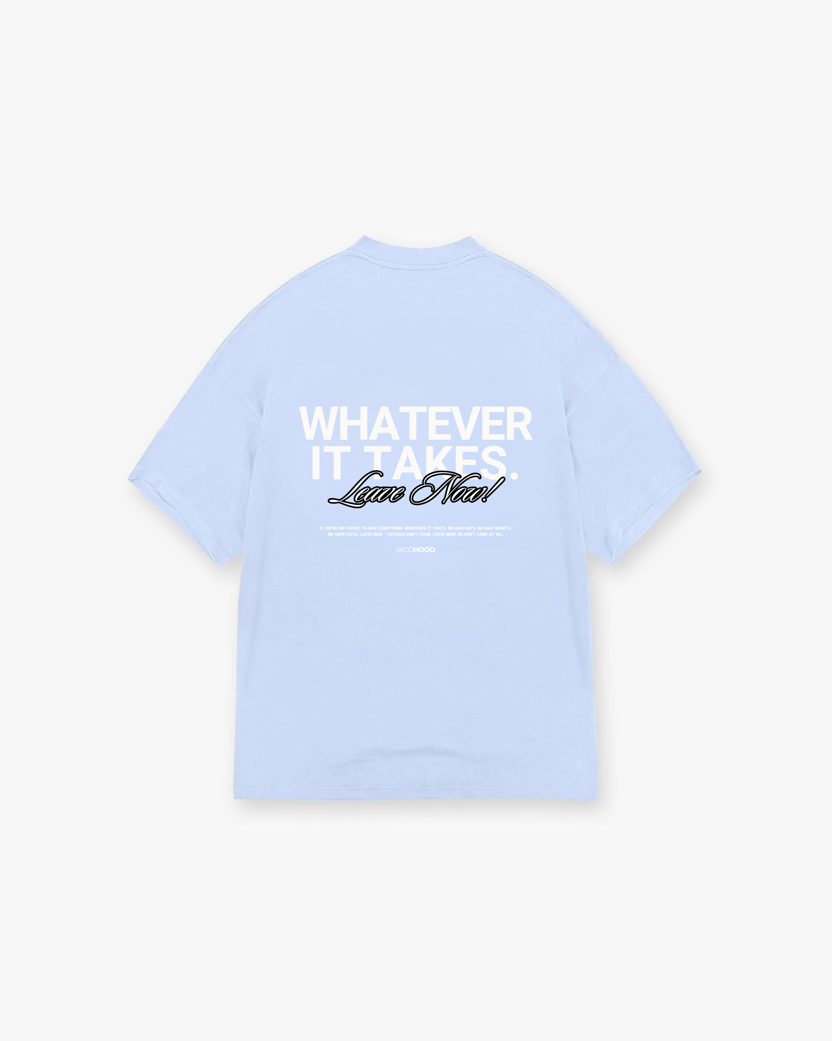 PRE - ORDER - WHATEVER x OVERSIZED SHIRT