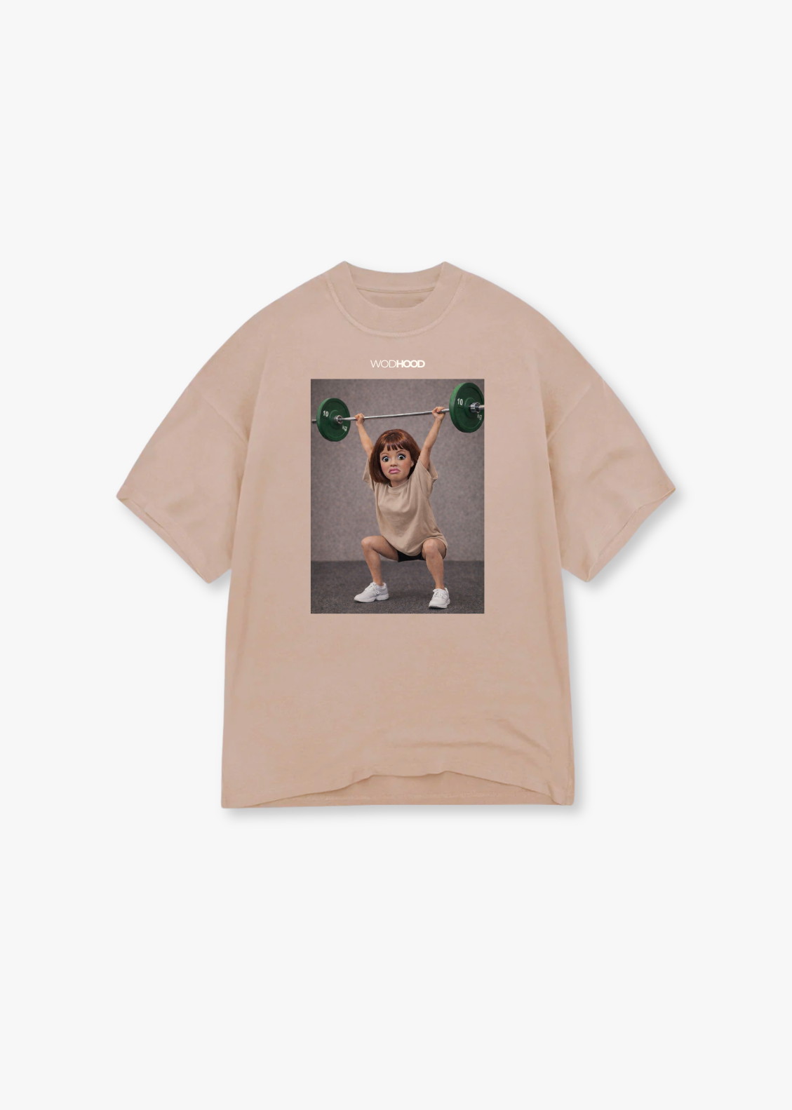 LIMITED DROP - LIFTING DIANE OVERSIZED SHIRT