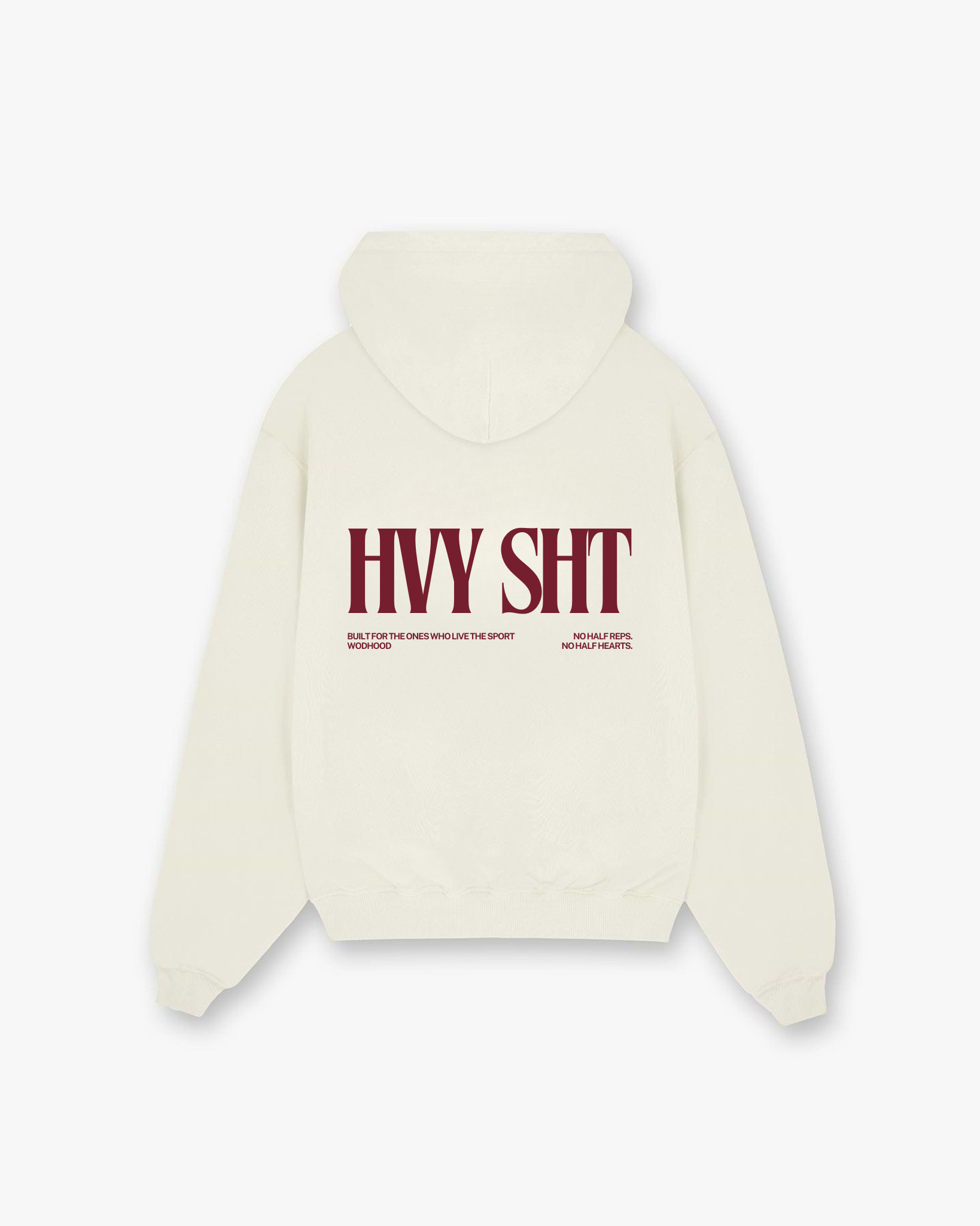 PRE - ORDER - HVY SHT OVERSIZED HOODIE