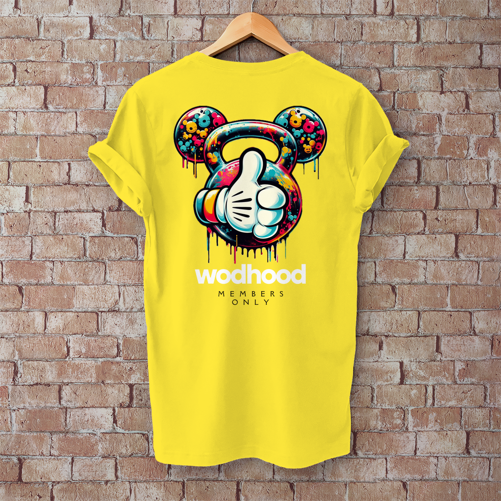 Wodhood KETTLEBEAR Shirt