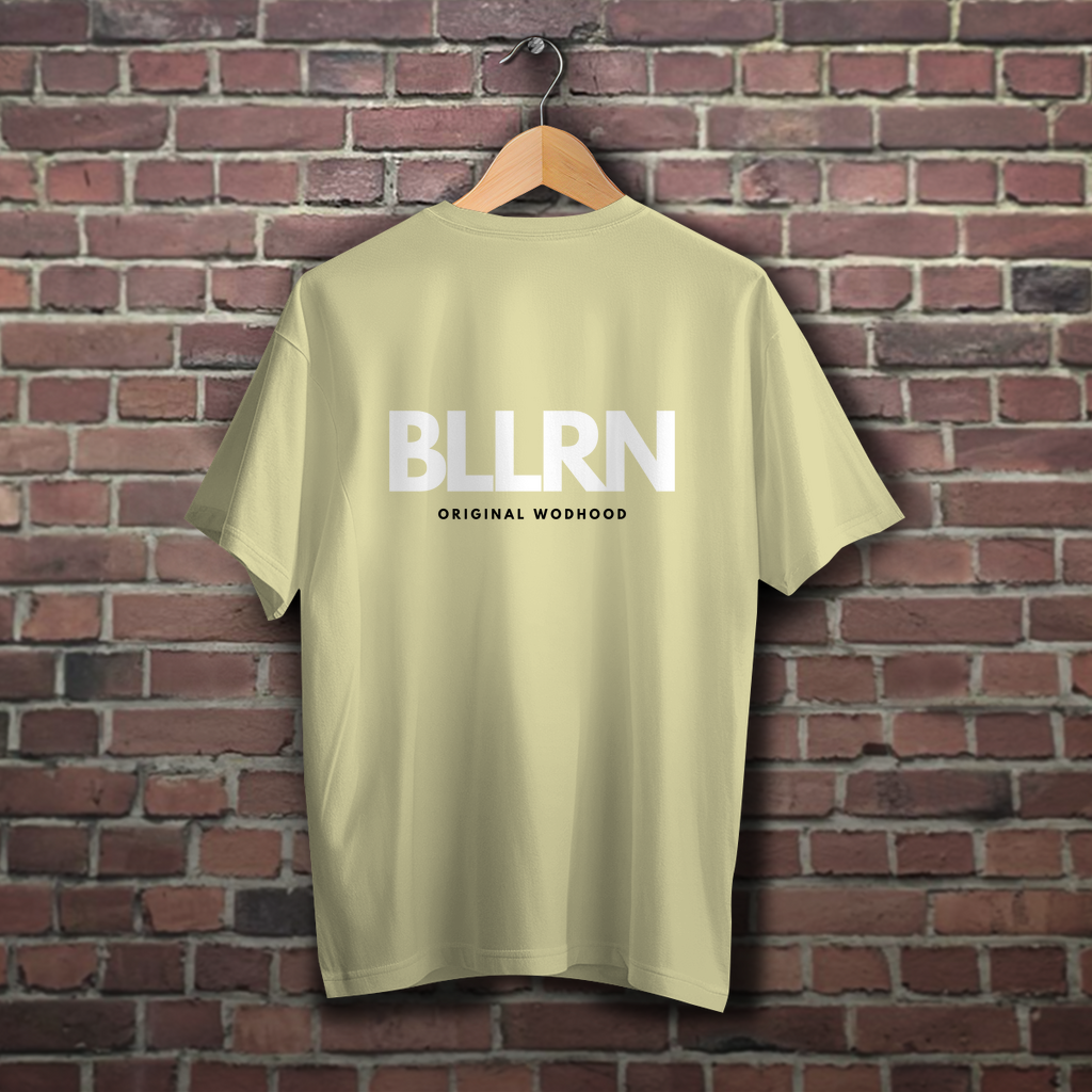 Wodhood BLLRN Oversized Shirt