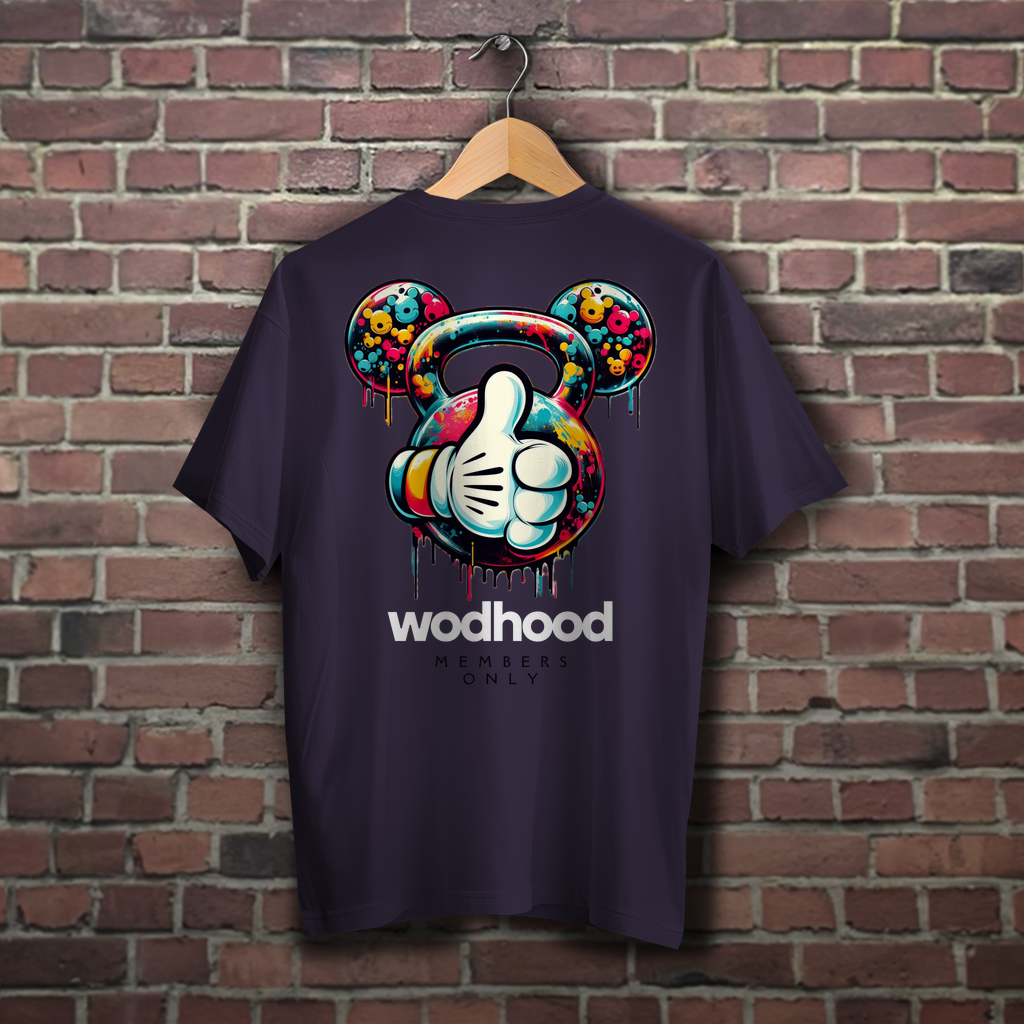 Wodhood KETTLEBEAR Oversized Shirt