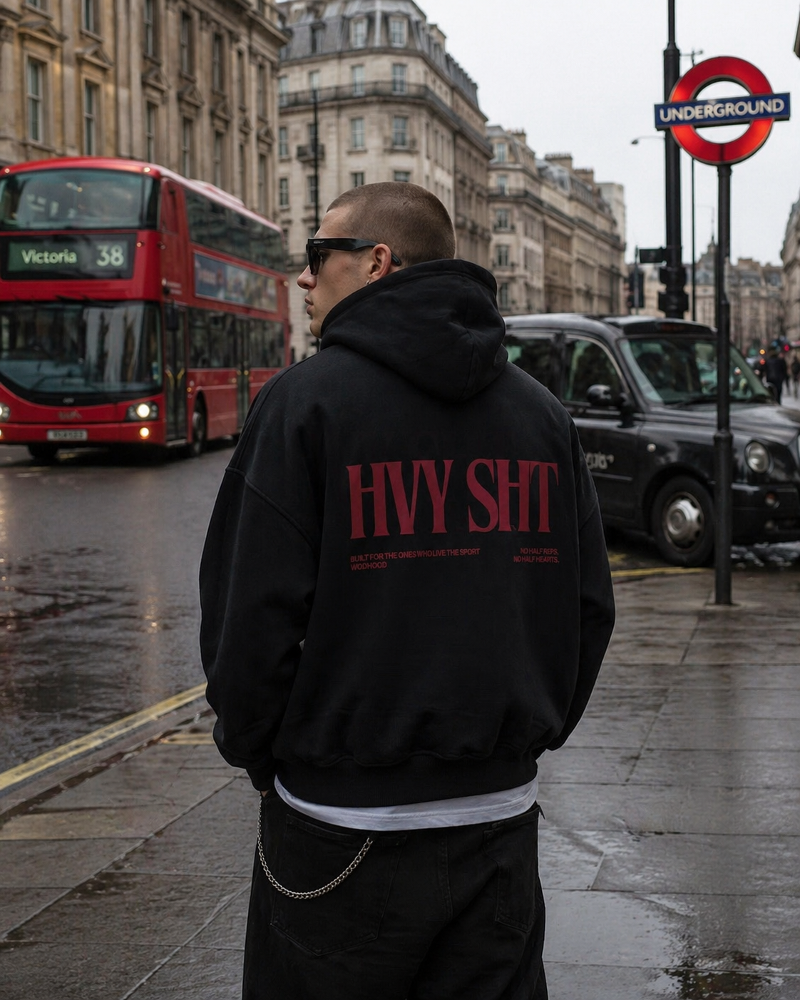 PRE-ORDER - HVY SHT OVERSIZED HOODIE