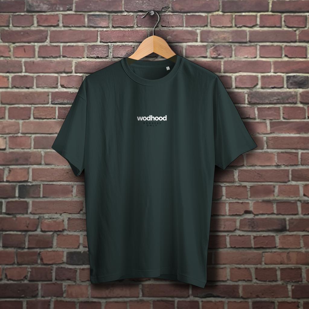 Wodhood KETTLEBEAR B/W Oversized Shirt