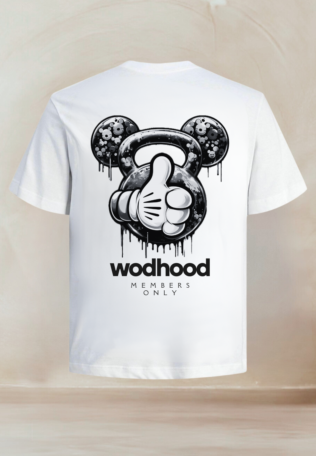 KETTLEBEAR B/W Herren T-Shirt