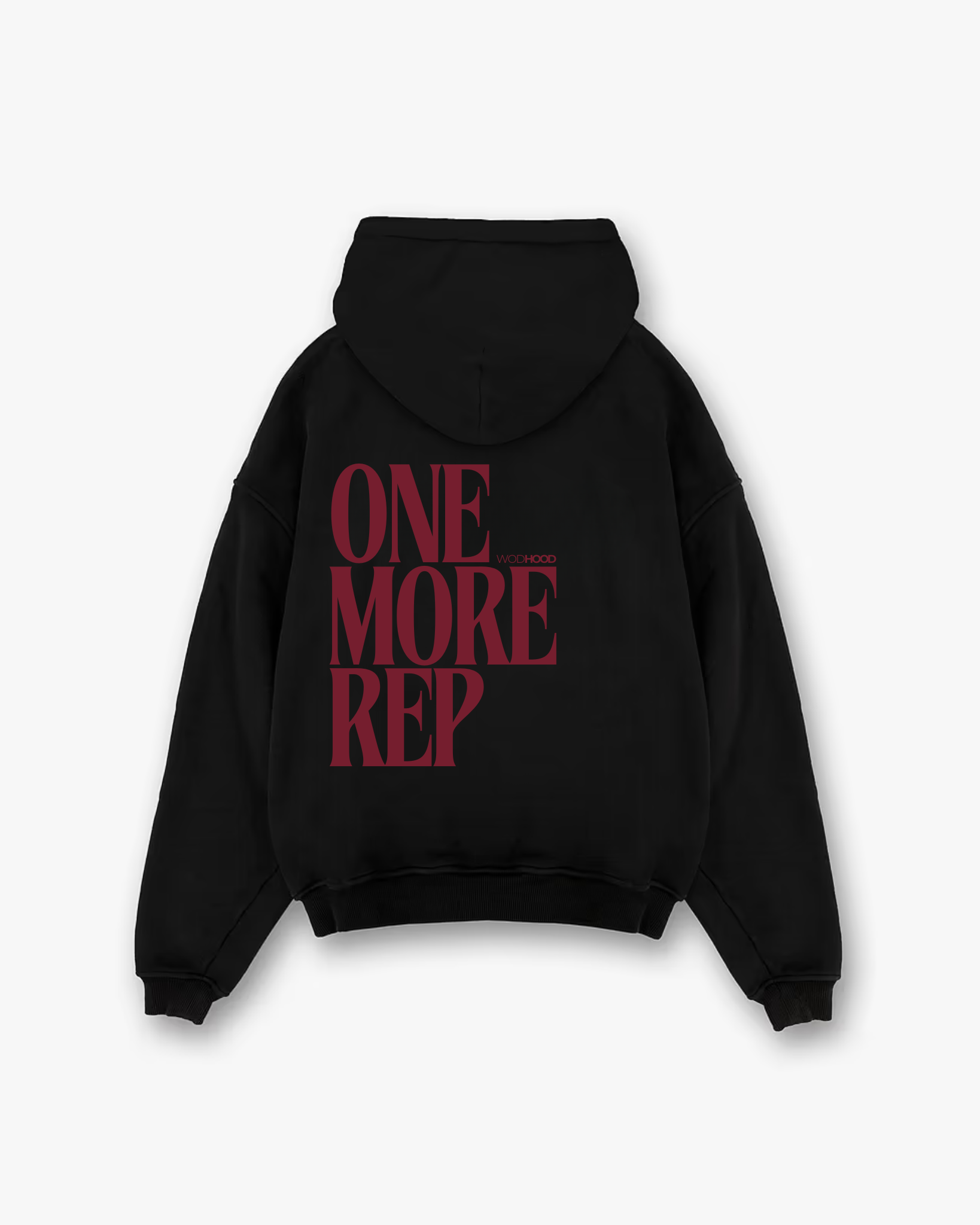 PRE - ORDER - ONE MORE REP OVERSIZED HOODIE