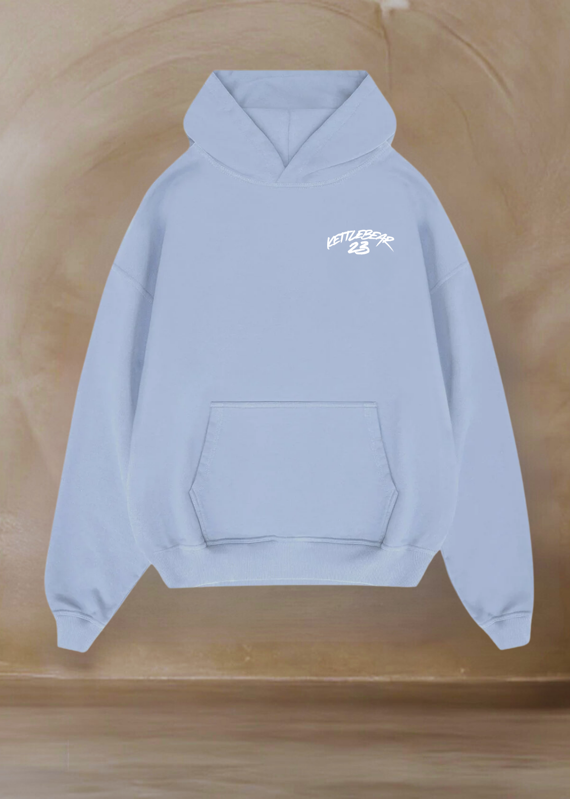 KETTLEBEAR23 Unisex Wodhoodie Blau