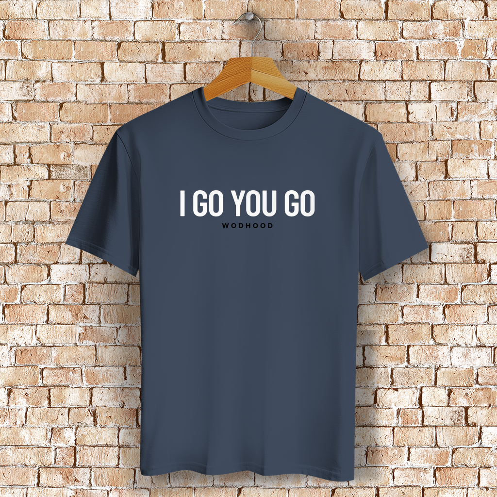 Wodhood TEAM 23 I GO YOU GO Shirt