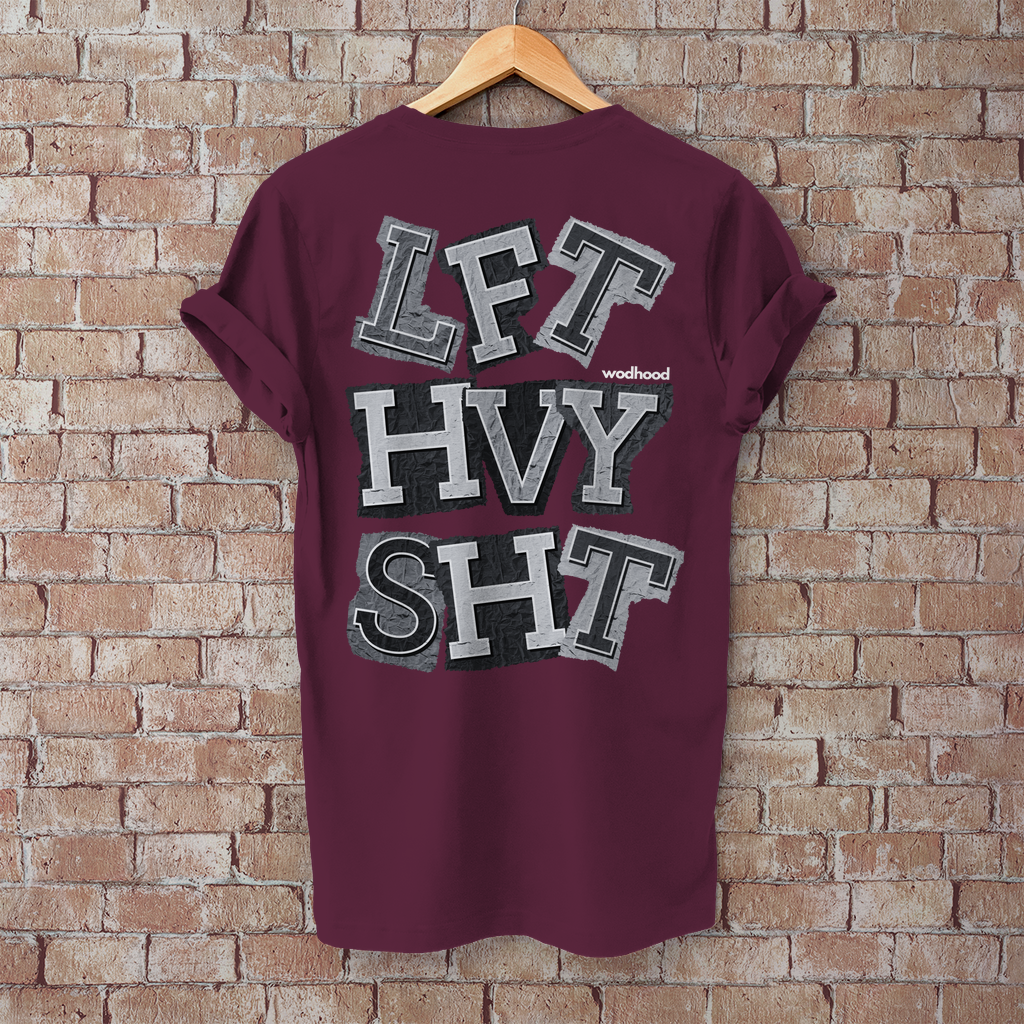 Wodhood LIFT HEAVY SHIT Shirt