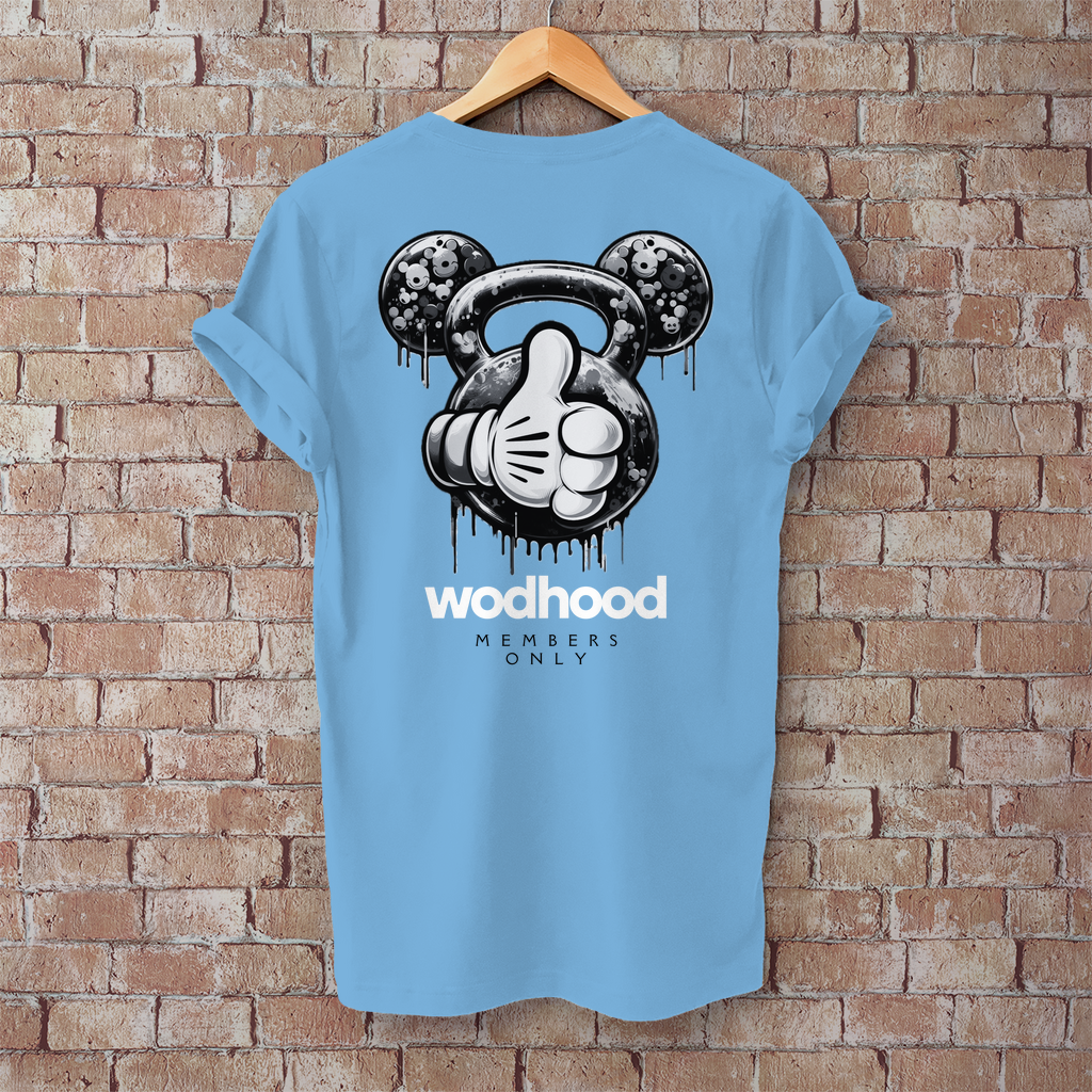 Wodhood KETTLEBEAR B/W Shirt
