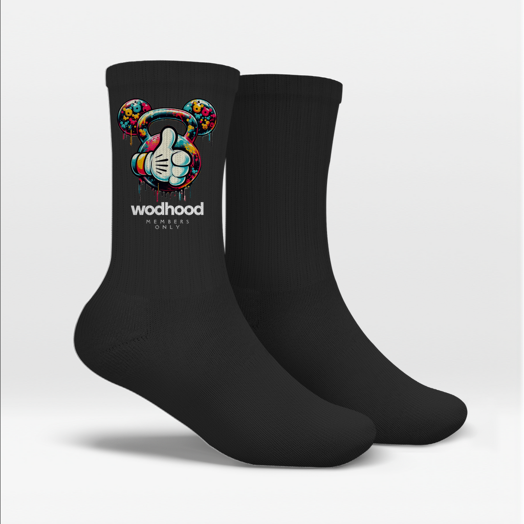 Wodhood KETTLEBEAR Socks