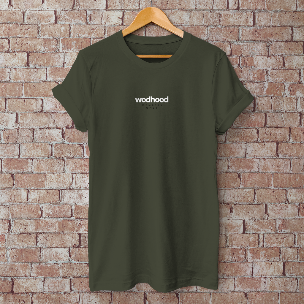 Wodhood KETTLEBEAR B/W Shirt