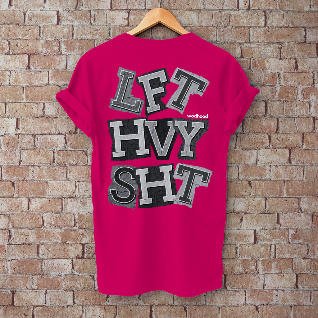 Wodhood LIFT HEAVY SHIT Shirt