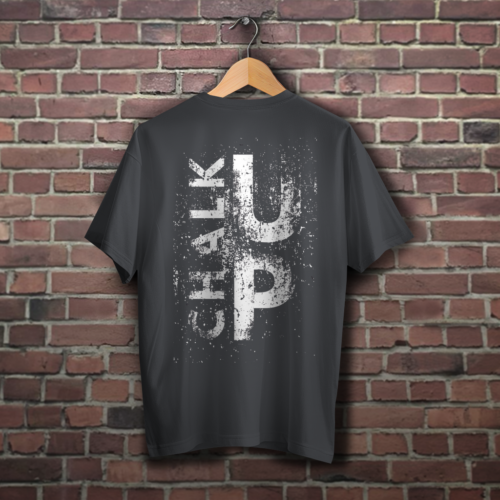 Wodhood CHALK UP Oversized Shirt