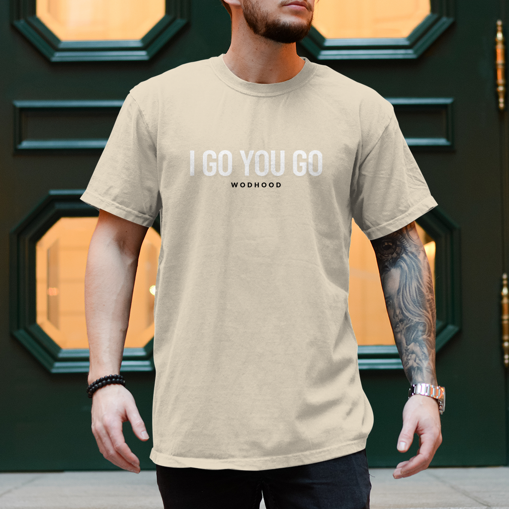 Wodhood TEAM23 I GO YOU GO Shirt
