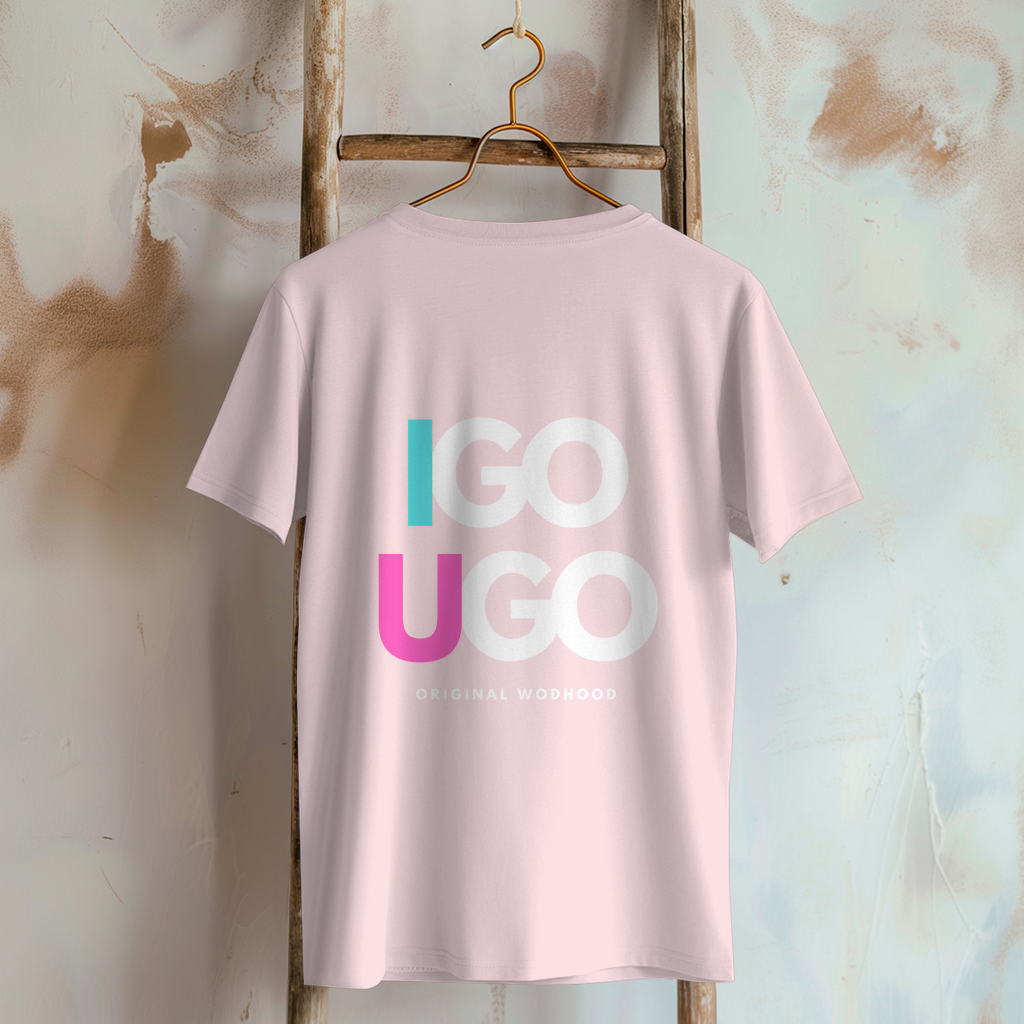 I GO U GO Damen T-Shirt