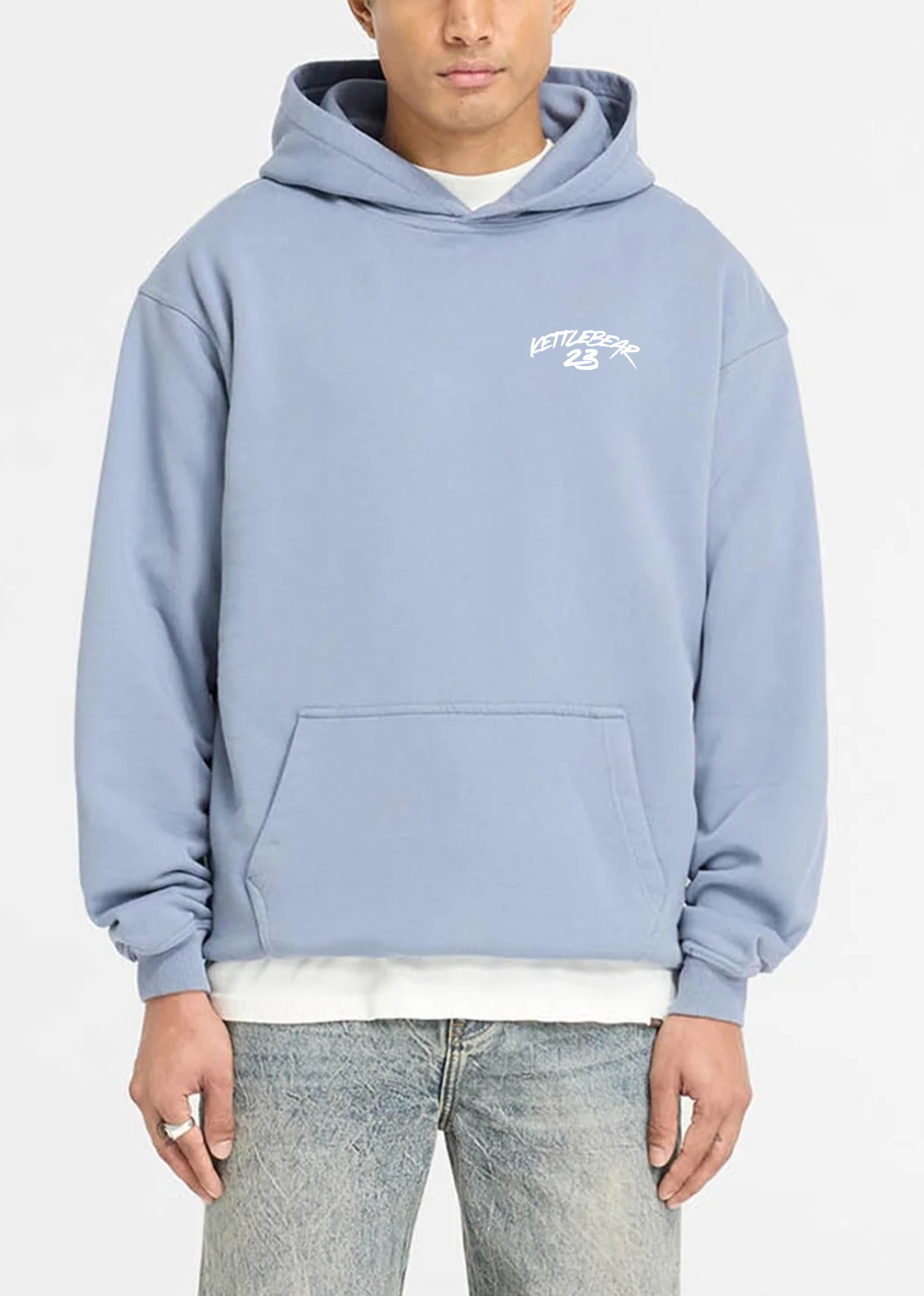 KETTLEBEAR23 Unisex Wodhoodie Blau