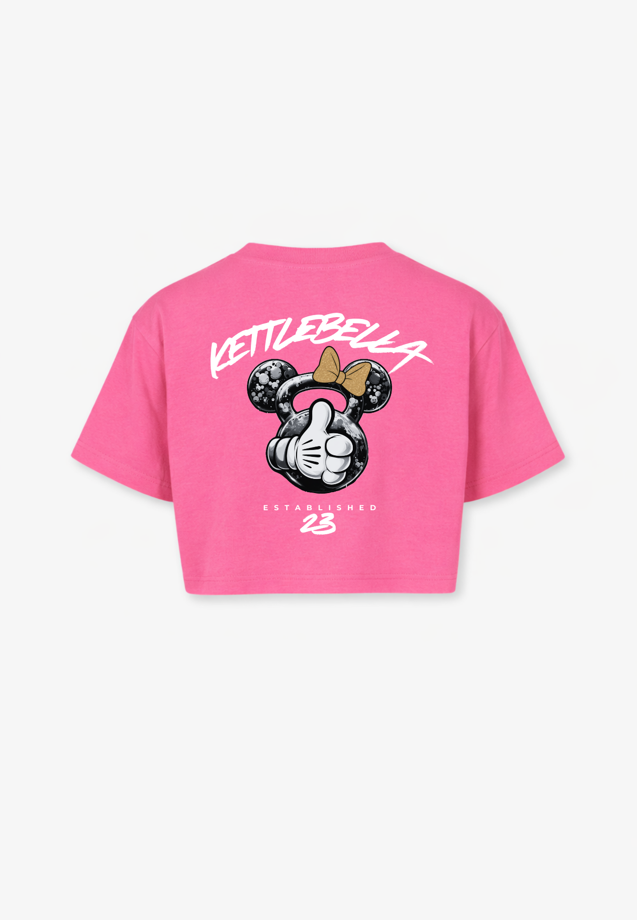 KETTLEBELLA23 Top court oversize rose