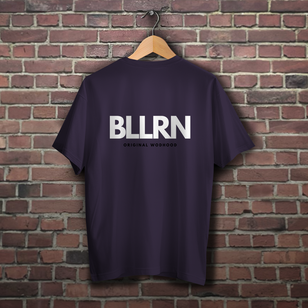 Wodhood BLLRN Oversized Shirt