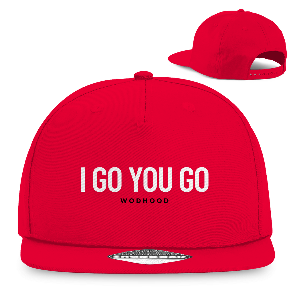 Wodhood I GO YOU GO Snapback Cap