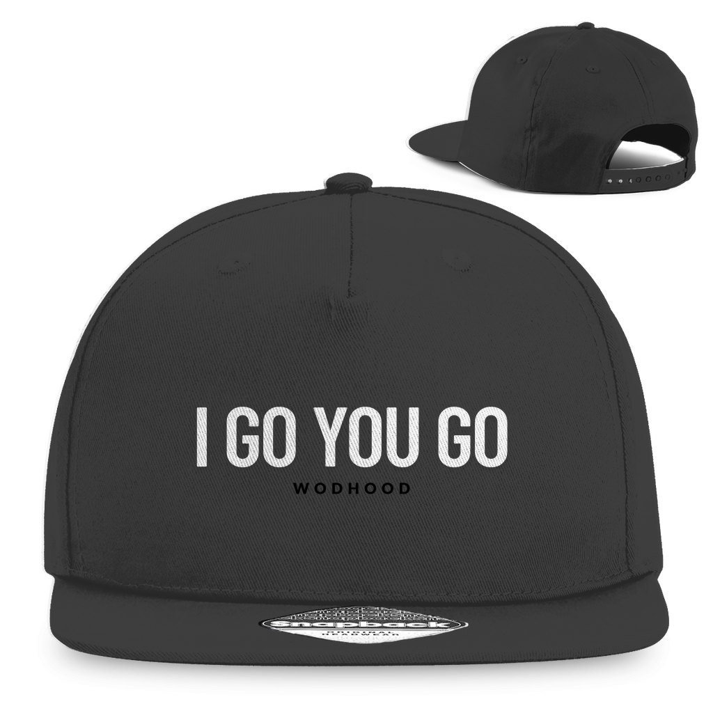 Wodhood I GO YOU GO Snapback Cap